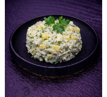Салат с курицей и ананасом (200г)