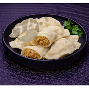 Вторые блюда Вареники с капустой домашние (250г)