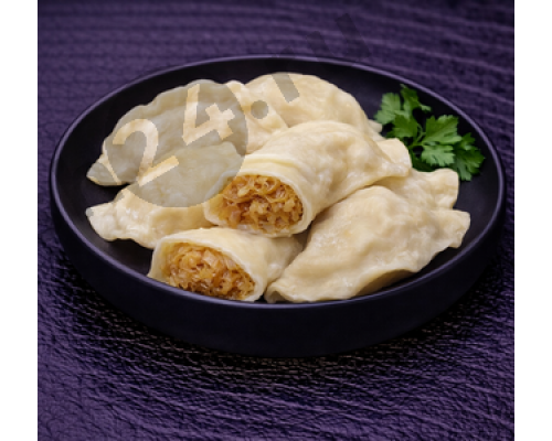 Вторые блюда Вареники с капустой домашние (250г)
