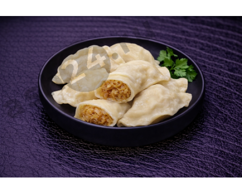 Вторые блюда Вареники с капустой домашние (250г)
