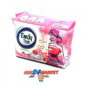 Прокладки EMILY STYLE  Супер 8шт