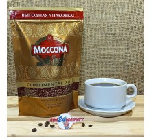 Кофе MOCCONA CONTINENTAL GOLD растворимый 140г м/у
