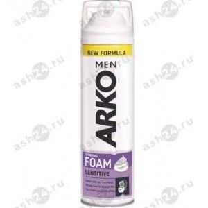 Гель для бритья ARKO с алоэ 200мл