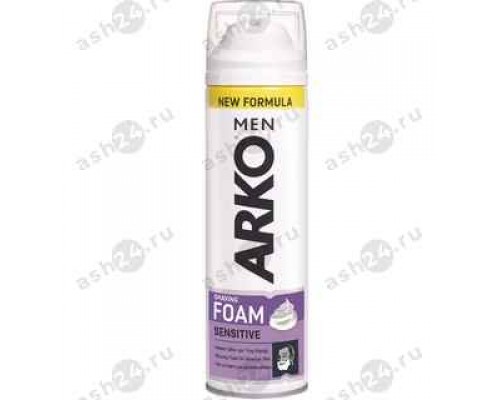 Гель для бритья ARKO с алоэ 200мл