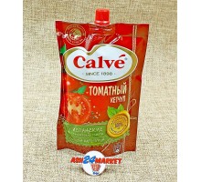 Кетчуп CALVE томатный 350г м/у