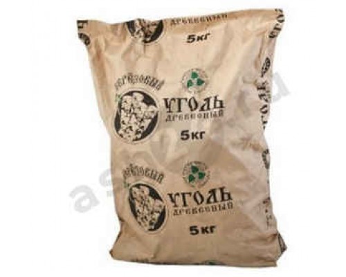 Уголь березовый, 5кг