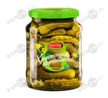 Консервы Корнишоны ГРИН РЭЙ 370г с/б