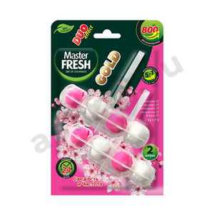 Подвесной блок для унитаза MASTER FRESH сакура 2шт