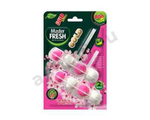 Подвесной блок для унитаза MASTER FRESH сакура 2шт