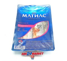 Сельдь филе в масле с приправами МАТИАС 250г