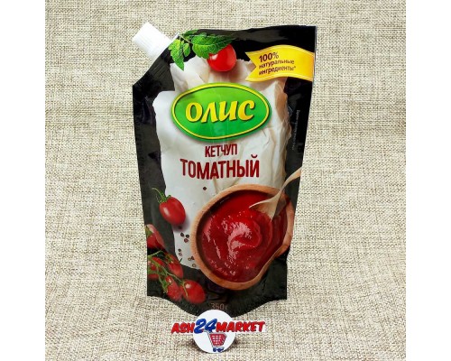 Кетчуп ОЛИС томатный 350г м/у