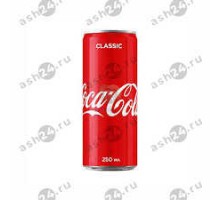 Напиток COCA-COLA  0,25л ж/б