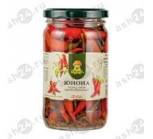 Консервы Перец ЮНОНА чили маринованный 330г с/б