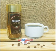 Кофе NESCAFE GOLD 95г стекло (4813)