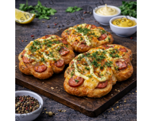 Выпечка ASH Снек