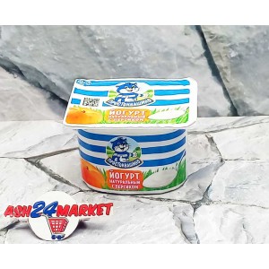 Молочные продукты Йогурт ПРОСТОКВАШИНО персик 2,9% 110г (2466)