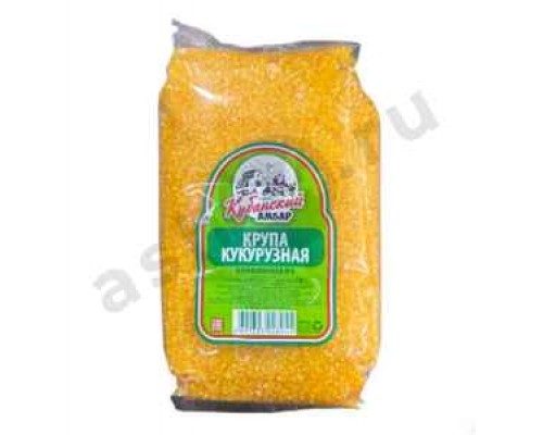 Бакалея Крупа кукурузная КУБАНСКИЙ АМБАР 700г