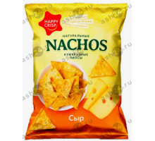 Чипсы кукурузные NACHOS сыр 150г