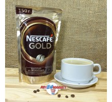 Кофе NESCAFE GOLD 150г м/у