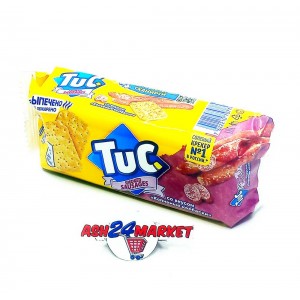 Сладости Крекер ТУК копченые колбаски 100г