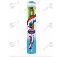 Зубная щетка AQUAFRESH стандарт ср.жест.