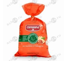 Полуфабрикаты Пельмени отборные СТАРОДВОРЬЕ с говядиной и свиной 900г