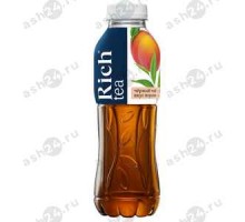 Чай холодный RICH черный персик 1л (9136)