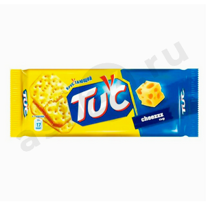 Сладости Крекер ТУК сыр 100г