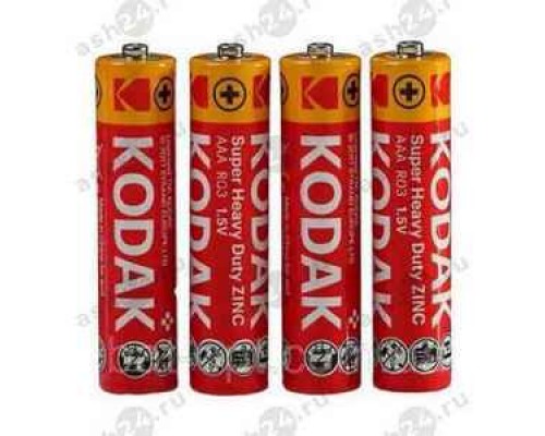Батарейки KODAK ААх4 (3268)