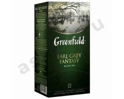 Чай GREENFIELD черный с бергамотом 25пак