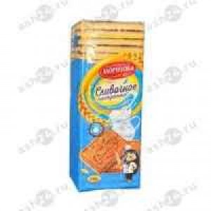 Печенье в упаковке МОРОЗОВ сливочное настроение 380г