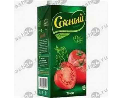 Напитки Сок СОЧНЫЙ томат 2л т/п (0413)