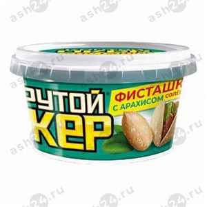 Фисташки соленые + арахис КРУТОЙ ОКЕР 80г