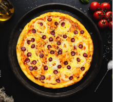 Пицца Баварская 30см