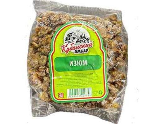 Бакалея Приправа Сухофрукты Изюм КУБАНСКИЙ АМБАР 200г