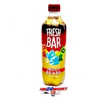 Напиток FRESH BAR jelly bears 0,48л пэт