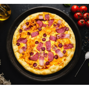 Пицца "BBQ" mix 33см