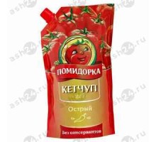 Кетчуп ПОМИДОРКА острый 350г м/у