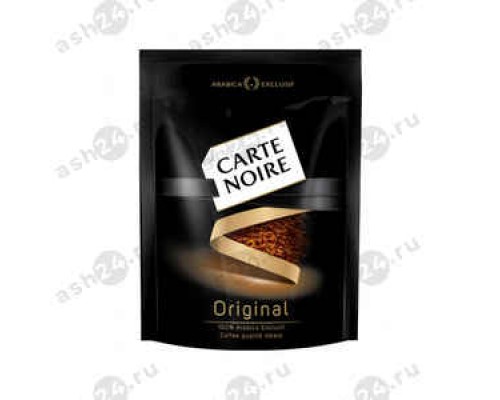 Кофе CARTE NOIRE 75г м/у