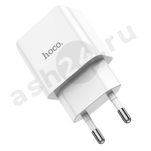 Моб. аксессуары СЗУ HOCO C106A 1USB 2.1A белый