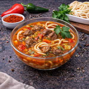 Первые блюда Лагман (300г)