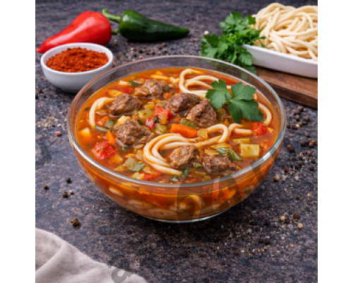 Первые блюда Лагман (300г)