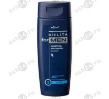 Шампунь мужской BIELITA уход 250мл
