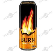 Энергетик БЕРН апельсиновый микс 0,5л ж/б