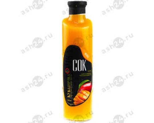 Напитки Сок КУБАНОЧКА манго 750мл с/б