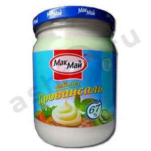 Бакалея Майонез МАК МАЙ провансаль 67% 440г с/б