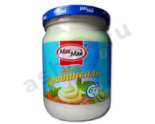 Бакалея Майонез МАК МАЙ провансаль 67% 440г с/б