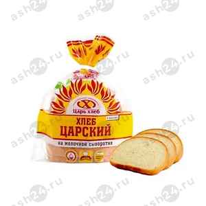 Хлеб ООО ЦАРЬ ХЛЕБ царский нарезка 325г