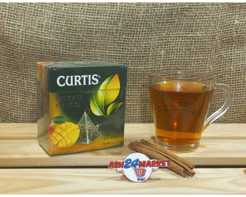 Чай CURTIS зеленый манго 20пак
