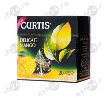 Чай CURTIS зеленый манго 20пак